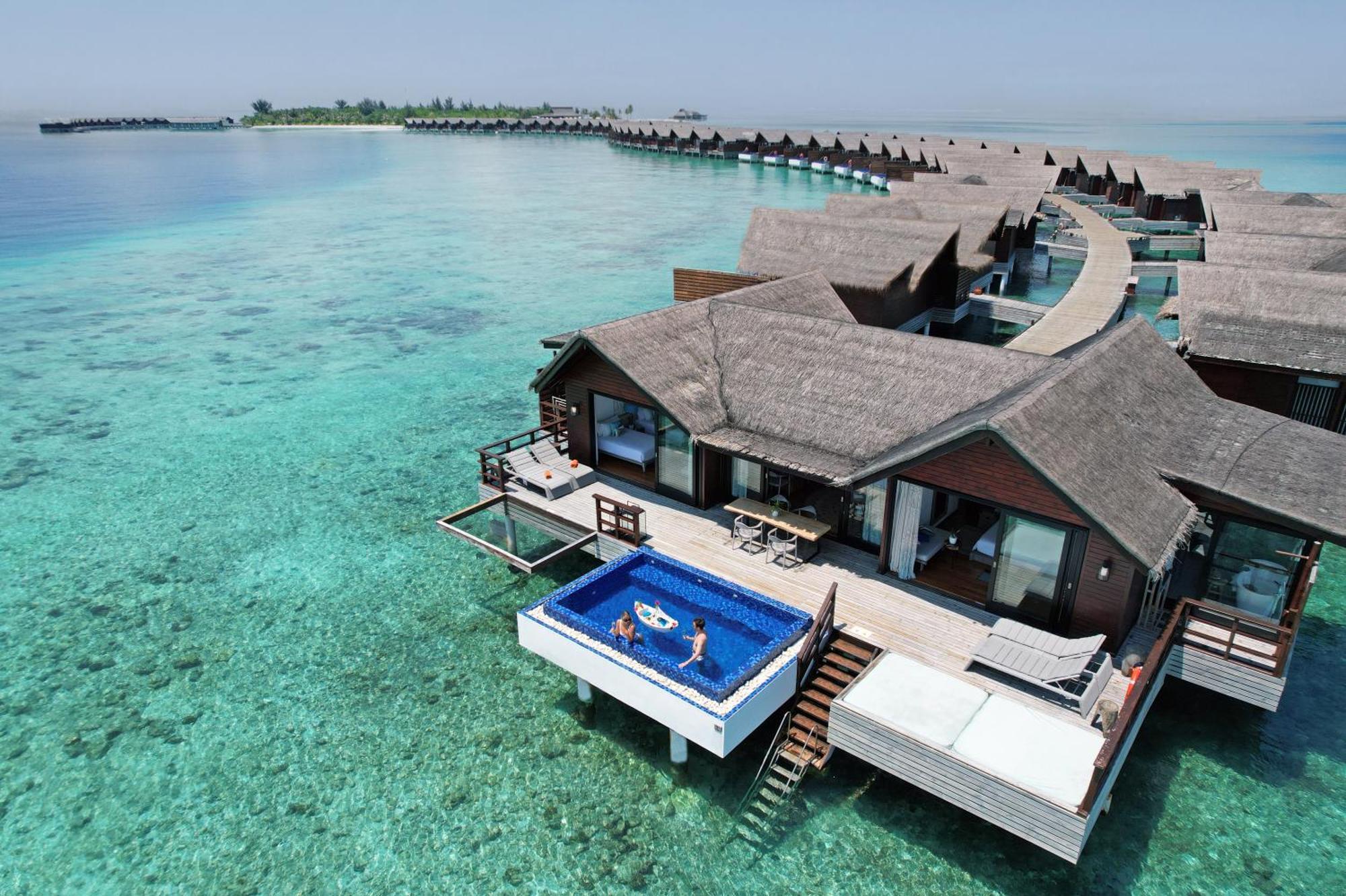 Grand Park Kodhipparu Maldives Hotel Baros Island Kültér fotó
