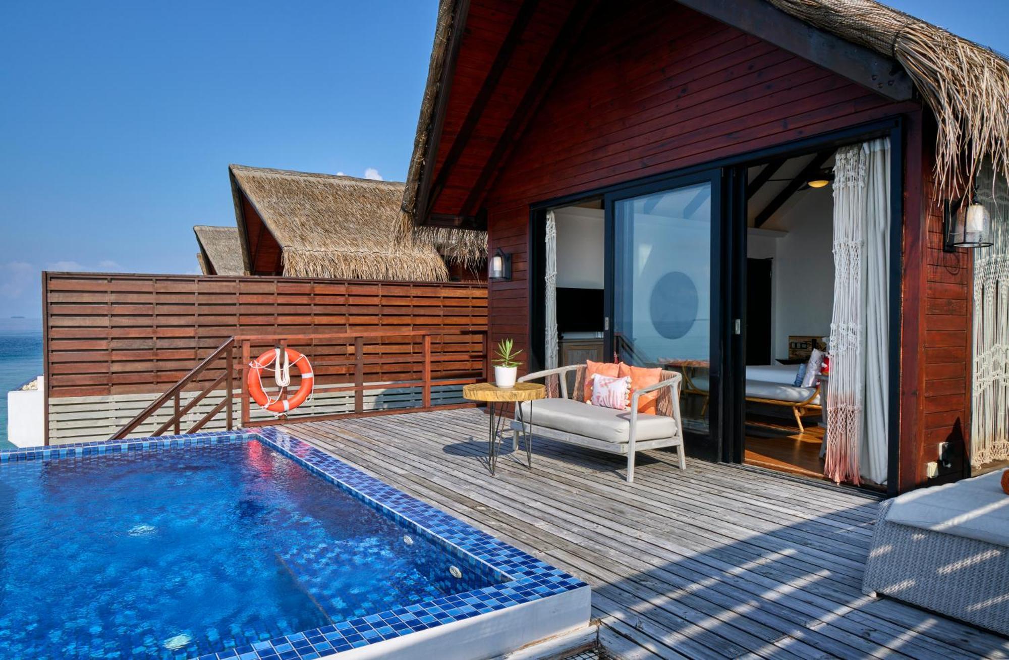 Grand Park Kodhipparu Maldives Hotel Baros Island Kültér fotó