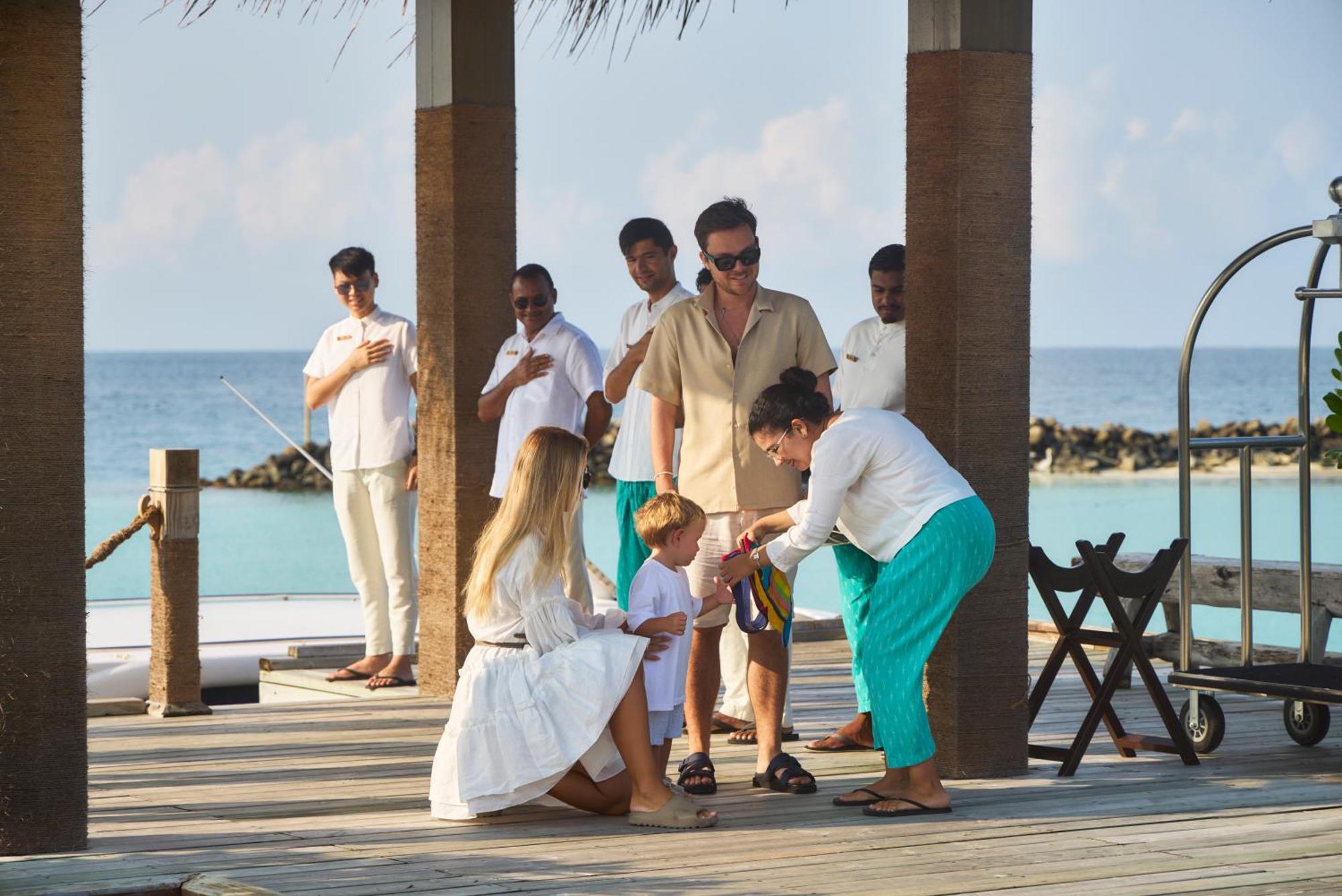 Grand Park Kodhipparu Maldives Hotel Baros Island Kültér fotó