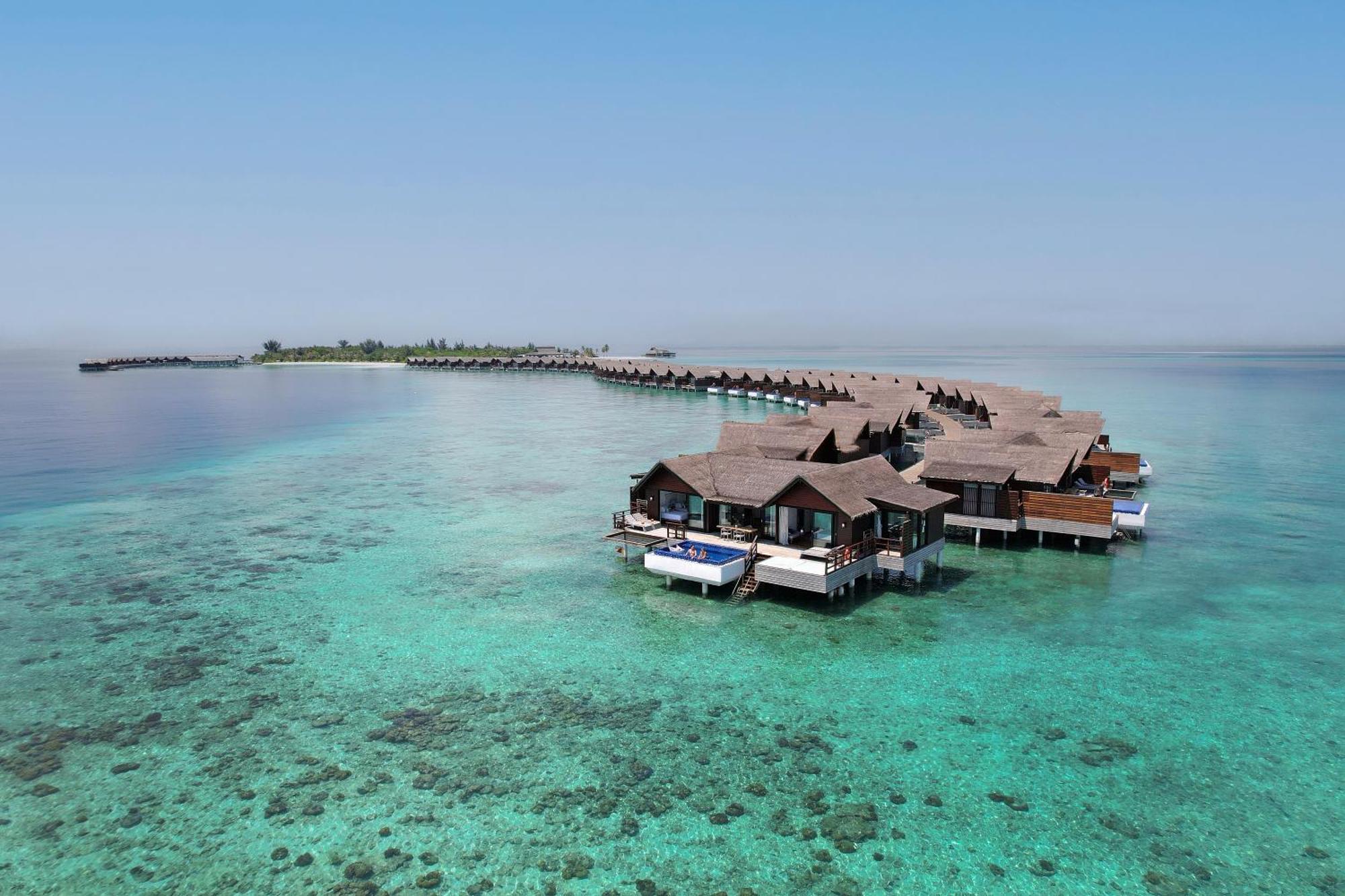 Grand Park Kodhipparu Maldives Hotel Baros Island Kültér fotó